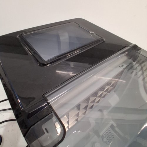 EUHOMY ICE CUBE MAKER MACHINE - 45LBS/DAY - SILVER/BLACK (MODEL: IM004-CSI-CAEH / IM-FP) image 4