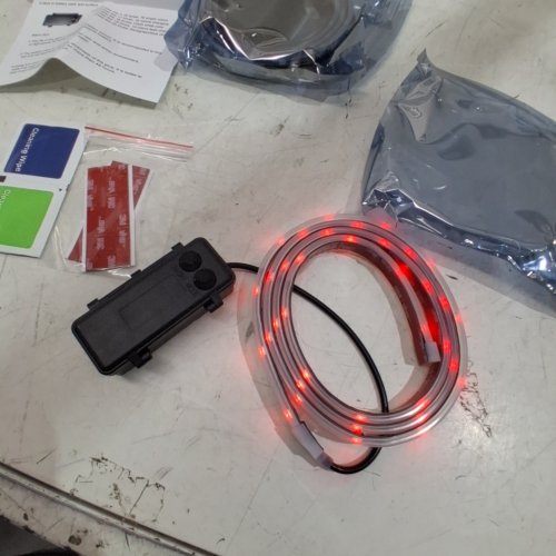 HHYOISN SNOWBOARD LIGHT KIT, 9 V- MUILTCOLOR image 2