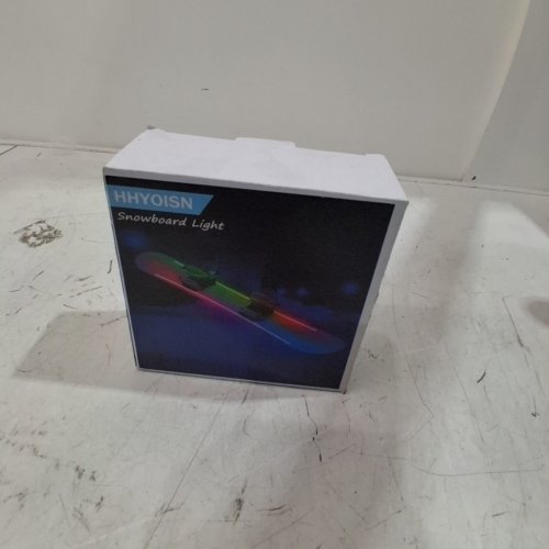 HHYOISN SNOWBOARD LIGHT KIT, 9 V- MUILTCOLOR image 6