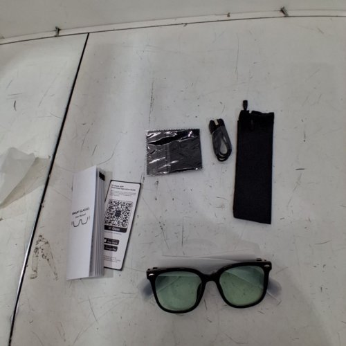 UNISEX ADULT BLUETOOTH COMPATIBLE SMART AUDIO GLASSES - 85 MAH X2 - BLACK - (M03) image 3