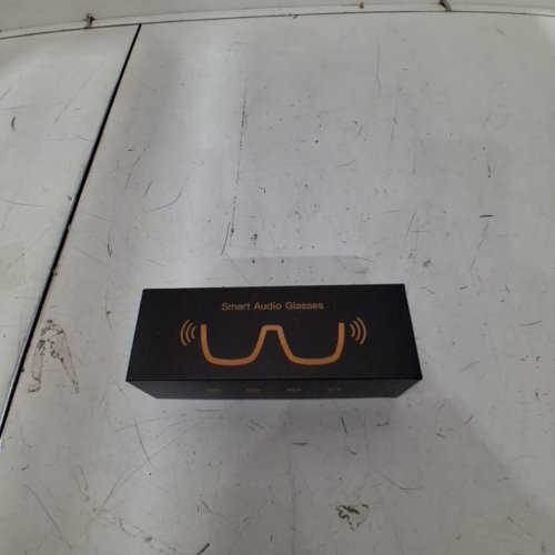 UNISEX ADULT BLUETOOTH COMPATIBLE SMART AUDIO GLASSES - 85 MAH X2 - BLACK - (M03) image 5