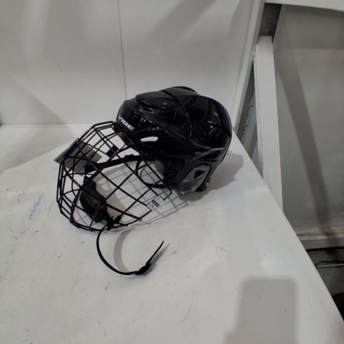 VIBE ICE HOCKEY ADJUSTABLE HELMET - SENIOR LARGE - BLACK (MODEL: FSV-HLMT-SL) image 2