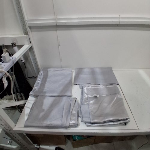 (4 PANELS) MAINSTAYS ROD POCKET CURTAINS - 28" X 84" - GRAY (MODEL: MSS328001798675) image 3
