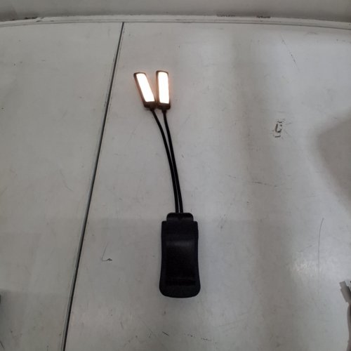 FLEXIBLE LED BOOK LIGHT, 3 MODES OF LIGHTING - 360° ROTATION - BLACK image 2