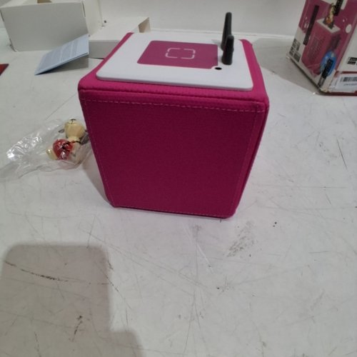 TONIEBOX AUDIO PLAYER BUNDLE: LEARNING SYSTEM ACCESSORIES FOR KIDS, AGES 3-6, NO BATTERY NEEDED - PINK image 3