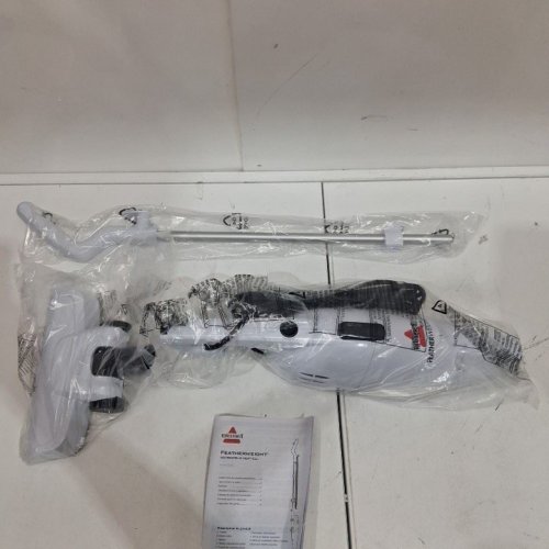 BISSELL FEATHERWEIGHT 3-IN-1 STICK/HAND VACUUM CLEANER - WHITE (MODEL: 2033J) image 2