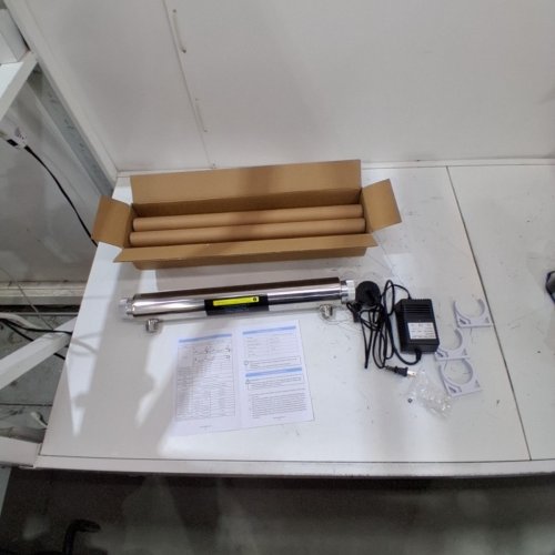 GEEKPURE UV WATER FILTER SYSTEM 6 GPM FOR WHOLE HOUSE WITH EXTRA 2 UV FILTER + 2 QUARTZ SLEEVE - (MODEL:GP-UV25W) image 2
