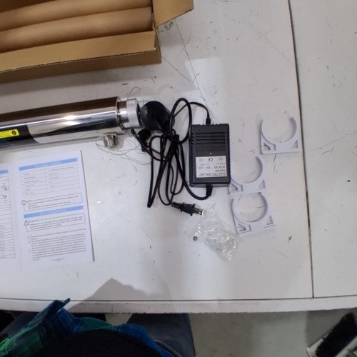 GEEKPURE UV WATER FILTER SYSTEM 6 GPM FOR WHOLE HOUSE WITH EXTRA 2 UV FILTER + 2 QUARTZ SLEEVE - (MODEL:GP-UV25W) image 3