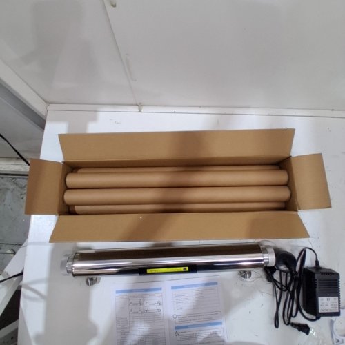 GEEKPURE UV WATER FILTER SYSTEM 6 GPM FOR WHOLE HOUSE WITH EXTRA 2 UV FILTER + 2 QUARTZ SLEEVE - (MODEL:GP-UV25W) image 4
