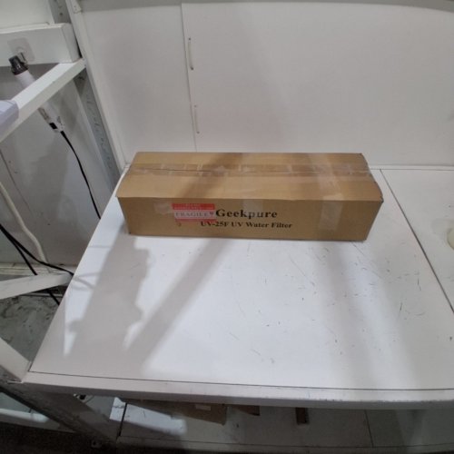 GEEKPURE UV WATER FILTER SYSTEM 6 GPM FOR WHOLE HOUSE WITH EXTRA 2 UV FILTER + 2 QUARTZ SLEEVE - (MODEL:GP-UV25W) image 5