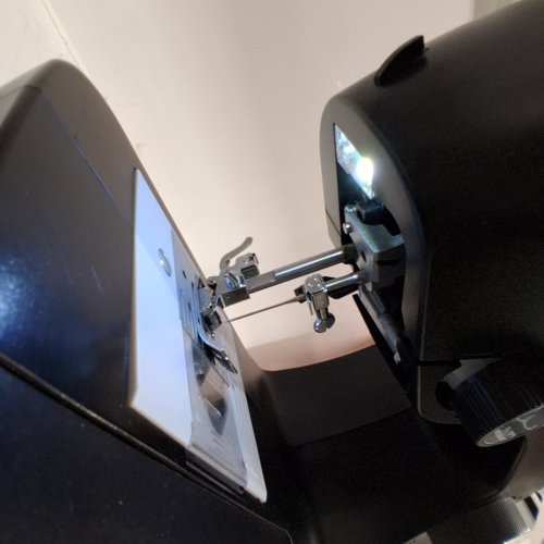 SINGER LIGHTWEIGHT & PORTABLE SEWING MACHINE WITH 45 STITCH APPLICATIONS - BLACK (MODEL: M1150) image 2