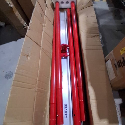 GARVEE BULL FLOAT MAGNESIUM CONCRETE FLOAT - 48" - RED (MODEL: Q7B2V ) image 3