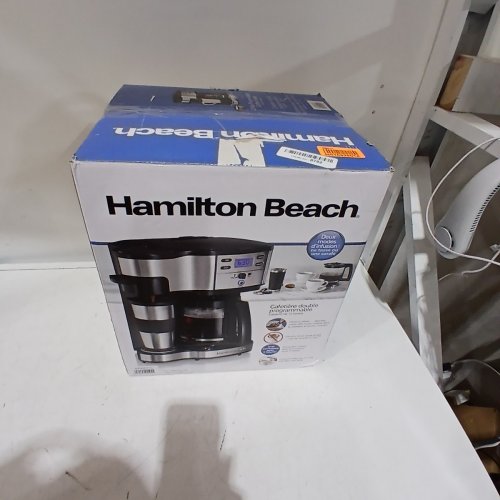 HAMILTON BEACH 2-IN-1 SINGLE SERVE/DRIP COFFEE MAKER - BLACK (MODEL#: 49980A/49980RG) image 5