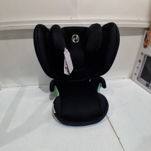 CYBEX GOLD SOLUTION G2 FOLDABLE LIGHTWEIGHT CAR SEAT - MOON BLACK (MODEL: 524002427) image 3