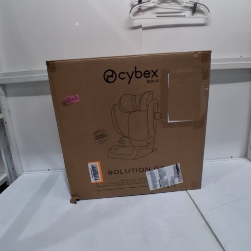 CYBEX GOLD SOLUTION G2 FOLDABLE LIGHTWEIGHT CAR SEAT - MOON BLACK (MODEL: 524002427) image 5