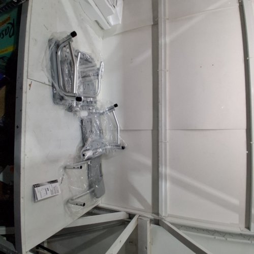 MEDLINE TRANSFER BENCH WITH BACK, KNOCKDOWN - GREY (MODEL: G3-100KBRX1) image 2