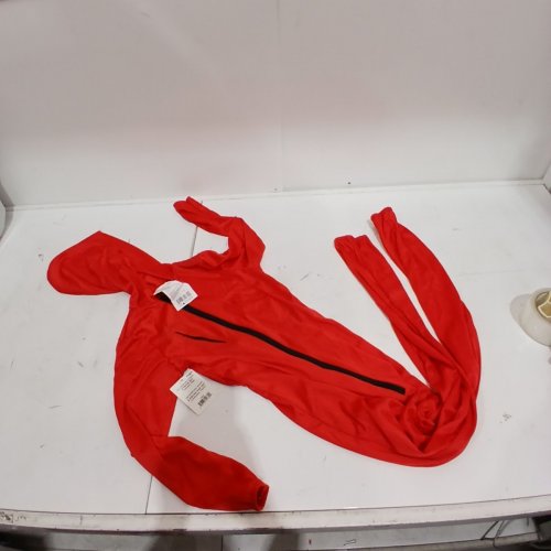 BOYS PARTYHOLIC SALVADOR DALI ROBBER COSTUME - MEDIUM (8/10) - RED image 2