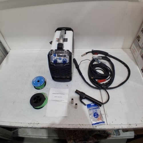 ANDELI 3-IN-1 WELDING MACHINE - 110 V/220 V - WHITE/BLACK/BLUE (MODEL: MIG-250ME) image 4