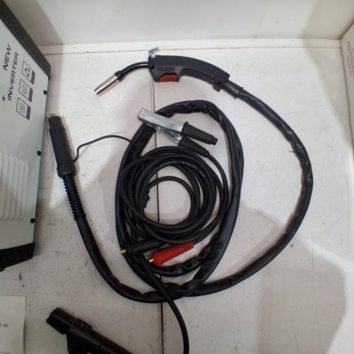 ANDELI 3-IN-1 WELDING MACHINE - 110 V/220 V - WHITE/BLACK/BLUE (MODEL: MIG-250ME) image 5