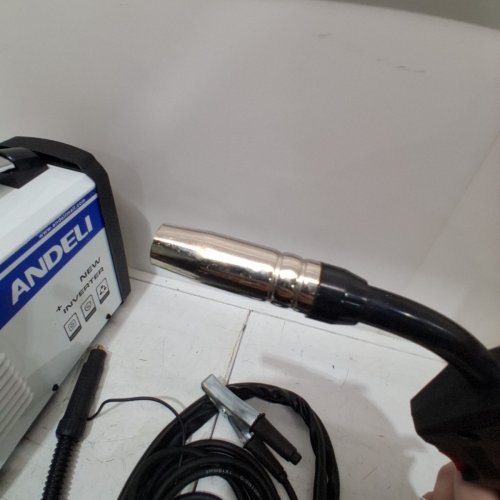 ANDELI 3-IN-1 WELDING MACHINE - 110 V/220 V - WHITE/BLACK/BLUE (MODEL: MIG-250ME) image 7