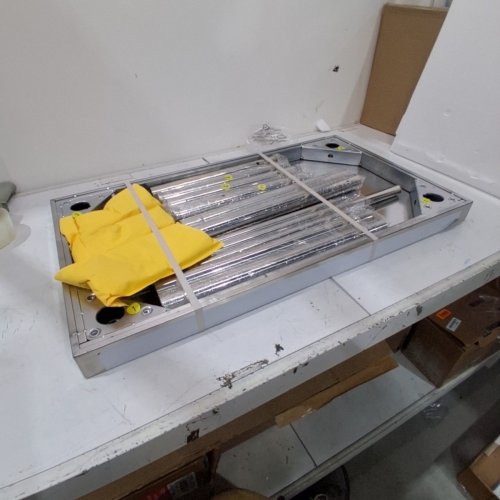 GARVEE HEAVY DUTY INDUSTRIAL COMMERCIAL WORKBENCH WITH WHEELS - - STAINLESS STEEL (MODEL: PHO_136ZLW5D) image 2
