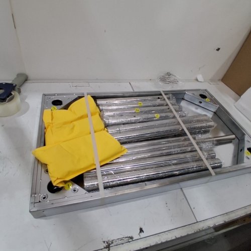 GARVEE HEAVY DUTY INDUSTRIAL COMMERCIAL WORKBENCH WITH WHEELS - - STAINLESS STEEL (MODEL: PHO_136ZLW5D) image 3
