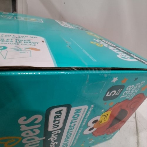 138PK PAMPERS BABY DRY ULTRA DIAPERS - SIZE 2 - SESAME STREET image 3