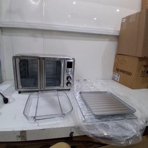 HAMILTON BEACH SURE-CRISP 6-IN-1 XL DIGITAL AIR FRYER OVEN - STAINLESS STEEL (MODEL:31191) image 5