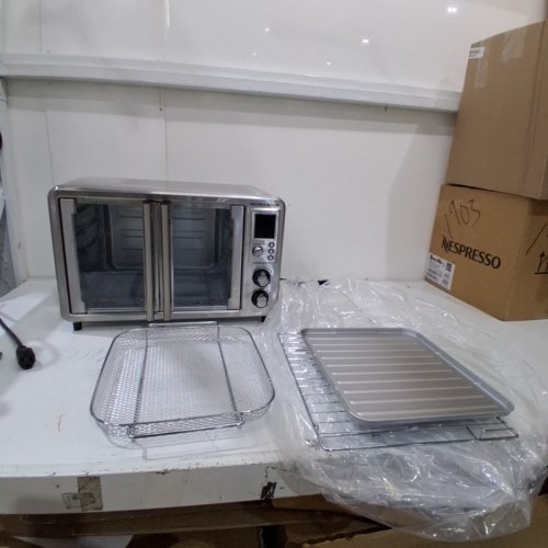 HAMILTON BEACH SURE-CRISP 6-IN-1 XL DIGITAL AIR FRYER OVEN - STAINLESS STEEL (MODEL:31191) image 6