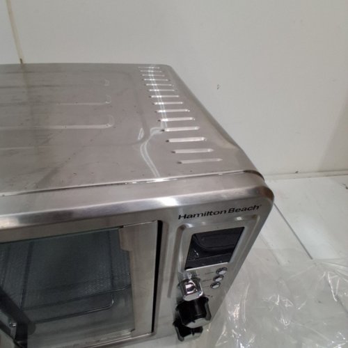 HAMILTON BEACH SURE-CRISP 6-IN-1 XL DIGITAL AIR FRYER OVEN - STAINLESS STEEL (MODEL:31191) image 9