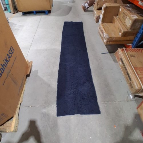 MUDDY MAT MICROFIBER RUNNER RUG - 10FT X 2FT - NAVY image 3