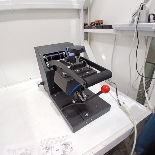 VEVOR HAT CAP HEAT PRESS MACHINE WITH TEMPERATURE CONTROL (MODEL: CP2815) image 3