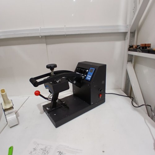 VEVOR HAT CAP HEAT PRESS MACHINE WITH TEMPERATURE CONTROL (MODEL: CP2815) image 4