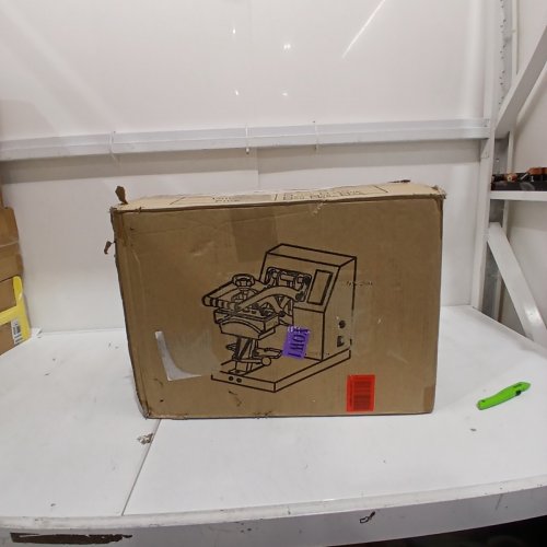 VEVOR HAT CAP HEAT PRESS MACHINE WITH TEMPERATURE CONTROL (MODEL: CP2815) image 7