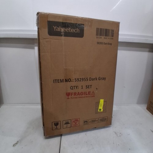YAHEETECH TWO-LEVEL CAT TREE WITH PLUSH BED AND SCRATCHING POSTS - 33'' - LIGHT GREY (MODEL : 592955) image 4