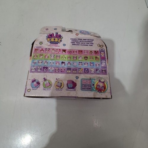 5PC CLICKEEZ CLICKABLE KEYCAP COLLECTIBLES image 3