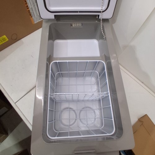 EUHOMY CAR ELECTRIC REFRIGERATOR COOLER WITH APP CONTROL - 32QT - 12V - GREY (MODEL: CF001-35GR-CAEH)) image 5