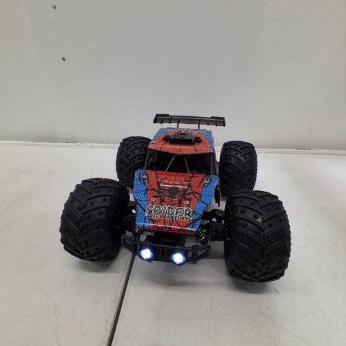 REMOTE CONTROL OFF-ROAD RC TRUCK - 2.4GHZ - RED/BLACK - (MODEL:8838) image 2