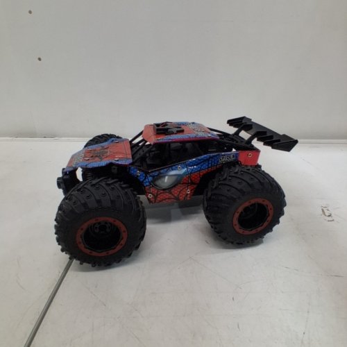 REMOTE CONTROL OFF-ROAD RC TRUCK - 2.4GHZ - RED/BLACK - (MODEL:8838) image 3