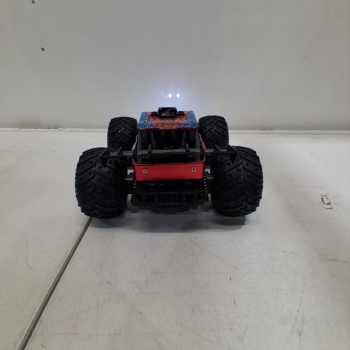 REMOTE CONTROL OFF-ROAD RC TRUCK - 2.4GHZ - RED/BLACK - (MODEL:8838) image 4