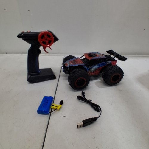 REMOTE CONTROL OFF-ROAD RC TRUCK - 2.4GHZ - RED/BLACK - (MODEL:8838) image 5