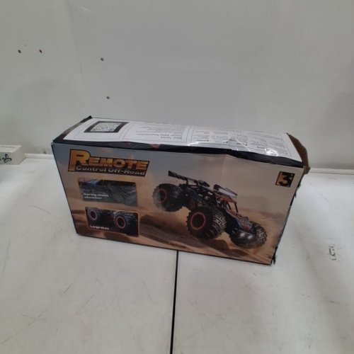 REMOTE CONTROL OFF-ROAD RC TRUCK - 2.4GHZ - RED/BLACK - (MODEL:8838) image 7