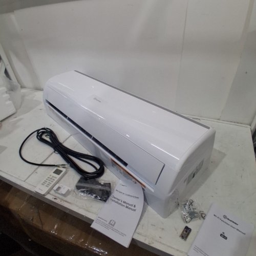 REAL RELAX MINI SPLIT AIR CONDITIONER INDOOR UNIT ONLY - 208/230 V - 18000BTU - WHITE (MODEL: FTSKT18IE12) image 3