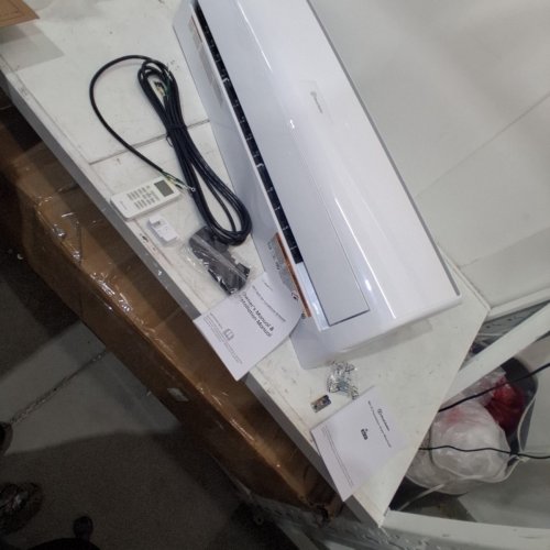 REAL RELAX MINI SPLIT AIR CONDITIONER INDOOR UNIT ONLY - 208/230 V - 18000BTU - WHITE (MODEL: FTSKT18IE12) image 5