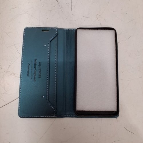 GQ.UTROBE S21 FE PHONE WALLET CASE - BLUE image 2
