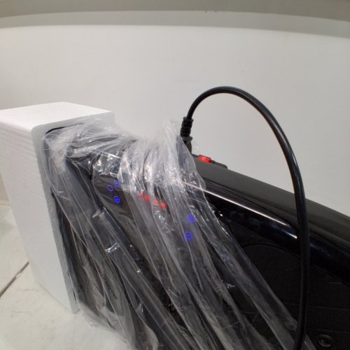 GDCOO VIBRATION PLATE EXERCISE MACHINE - 21" X 13" - BLACK image 2