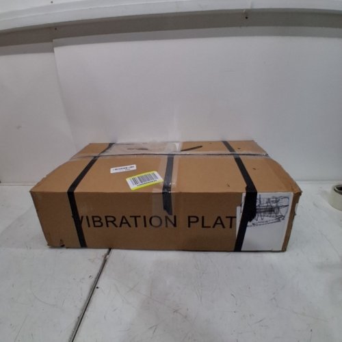 GDCOO VIBRATION PLATE EXERCISE MACHINE - 21" X 13" - BLACK image 4