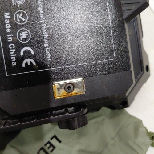 RECHARGEABLE LED WORK LIGHT - 10000LM - BLACK (MODEL:D3) image 4