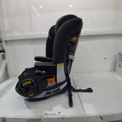 CHICCO MYFIT HARNESS & BOOSTER CAR SEAT WITH DUO GUARD PROTECITON - FOR KIDS 25 TO 65LBS - BLACK (MODEL: 7986313) image 5