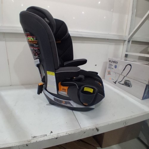 CHICCO MYFIT HARNESS & BOOSTER CAR SEAT WITH DUO GUARD PROTECITON - FOR KIDS 25 TO 65LBS - BLACK (MODEL: 7986313) image 6